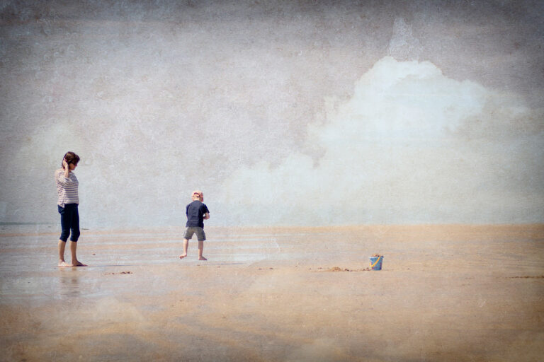 Brigitte Rondel - Petit-seau-bleu